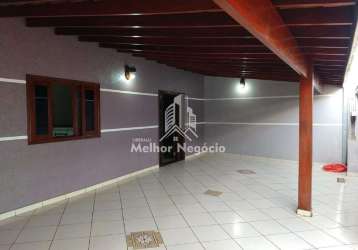 Casa com 03 dormitórios à venda no jardim da alvorada, nova odessa -sp (não aceita financiamento)