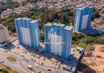 Apartamento com 2 dormitórios à venda, no cond. residencial verona em valinhos - sp