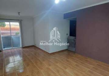 Apartamento com 3 dormitórios sendo 1 suíte à venda em piracicaba/sp.