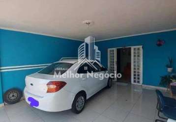 Casa para à venda, 3 quartos no jardim algodoal - piracicaba i cód: 11956