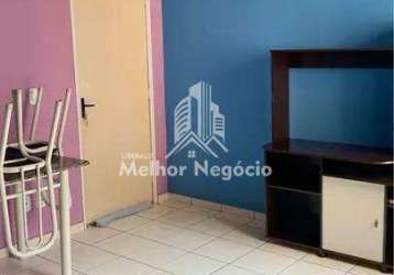 Apartamento no bairro jardim taiguara 44m² à venda, 2 dormitórios (quartos), 1 banheiro no bairro jardim taiguara - piracicaba,/sp