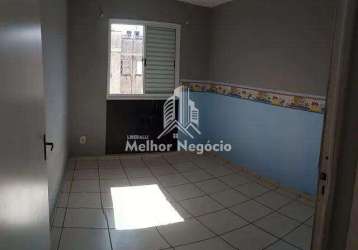 Apartamento no bairro jardim taiguara 44m² à venda, 2 dormitórios (quartos), 1 banheiro no bairro jardim taiguara - piracicaba/sp