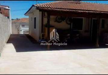 Casa com 3 dormitórios no residencial pazetti em paulínia - sp