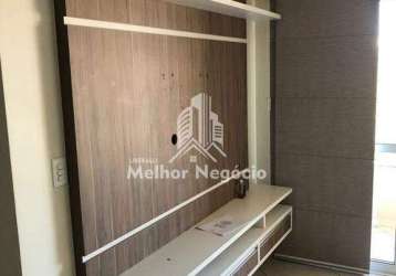 Apartamento à venda com 02 dormitórios (1 suíte) condomínio portal do sol em nova odessa