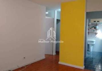 Apartamento à venda com 02 dormitórios (quartos) bem amplos no condomínio conjunto residencial jardim don nery, em campinas/sp.