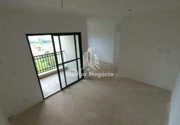 Apartamento com 2 dormitórios, sendo 1 suíte, à venda em santa bárbara d'oeste.