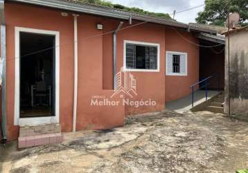 Casa á venda com 3 dormitórios na vila aeroporto, em campinas, sp.