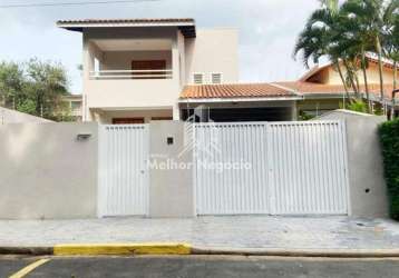 Casa para à venda, 3 quartos no nova campinas - campinas i cód: 15015