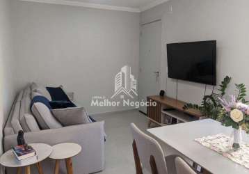 Apartamento com 2 dormitórios à venda em americana.