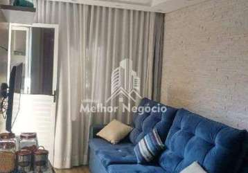 Apartamento com 2 dormitórios no condomínio eco villa sumaré-chácara santa antonieta (nova veneza)-sumaré/sp