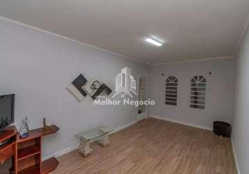 Casa com 03 dormitórios a venda, vila costa e silva, campinas