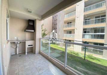 Apartamento à venda com 01 dormitório, condomínio brisa da mata araucária em balneário tropical, paulínia, sp. - planta pne