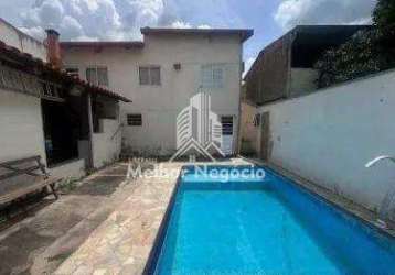 Casa para à venda, 4 quartos no jardim nova esperança - campinas i cód: 15208