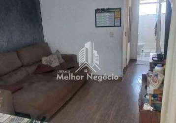 Apartamento à venda com 02 dormitórios no bairro jardim santa terezinha (matão), sumaré, sp