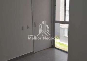 Apartamento com 2 dormitórios à venda em limeira.