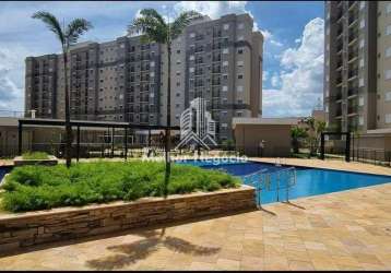 Oportunidade! apartamento 48m² à venda, 2 dormitórios (quartos), 1 banheiro bairro terra rica - piracicaba, sp