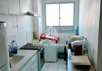 Apartamento com 02 dormitórios à venda, parque yolanda (nova veneza) sumaré/sp