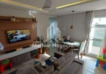 Apartamento com 2 dormitórios à venda em santa bárbara d’oeste.