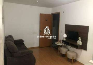 Apartamento com 2 dormitórios à venda em santa bárbara d’oeste.