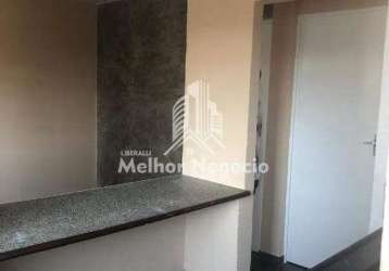 Apartamento com 2 dormitórios à venda em santa bárbara d'oeste.