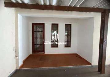 Casa á venda 250m², 3 dormitórios (quartos), 2 banheiros no bairro jardim brasília - piracicaba, sp