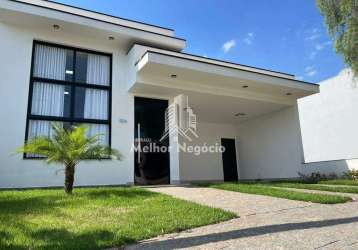 Casa para à venda, 3 quartos no jardim golden park residence - hortolândia i cód: 17412