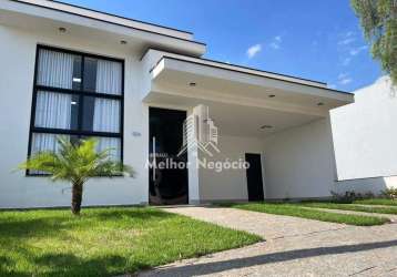 Casa para à venda, 3 quartos no jardim golden park residence - hortolândia i cód: 17410