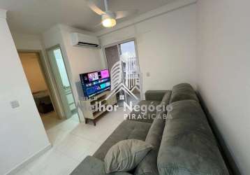 Apartamento com 2 dormitórios a venda no condominio edificio las rocas, piracicamirim, piracicaba - sp