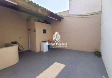 Casa assobradada 284 m²com 5 dormitórios no parque residencial jaguari em americana/sp