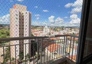 Apartamento para à venda, 2 quartos no parque conceição ii - piracicaba i cód: 18498