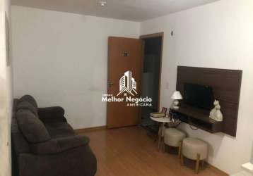 Apartamento com 2 dormitórios à venda em santa bárbara d’oeste.