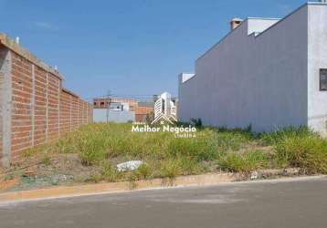 Terreno localizado no jardim marajoara em limeira/sp