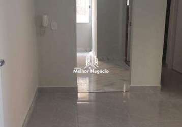 Apartamento à venda com 2 dormitórios no condomínio dos girassóis no bairro residencial sírius - campinas/sp.