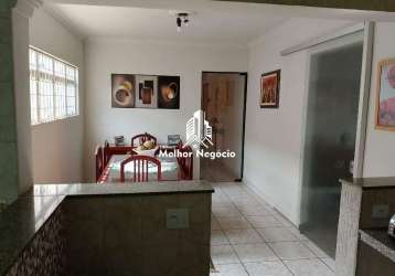 Casa á venda 430m², 3 dormitórios(quartos), no bairro jardim são francisco - piracicaba/sp