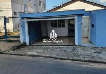 Somente à vista - casa com 03 dormitórios, nova américa (próximo a igreja santa catarina), piracicaba - r$350 mil