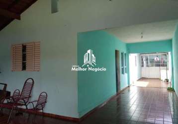 Casa com 02 dormitórios à venda no bairro jardim residencial dona santina paroli peccinini, limeira - sp