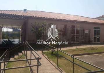 Apartamento para à venda, 2 quartos no residencial rubi - limeira i cód: 20182