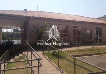 Apartamento para à venda, 2 quartos no residencial rubi - limeira i cód: 20178