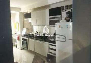 Apartamento para à venda, 3 quartos no vila ipê - hortolândia i cód: 20575