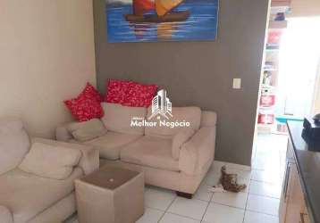 Apartamento à venda com 02 dormitórios no bairro jardim santa terezinha (matão), sumaré, sp