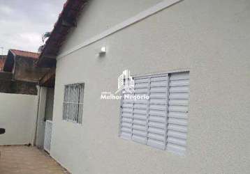 Casa a venda com 2 dormitórios (1 suíte) no bairro jardim nossa senhora auxiliadora em hortolândia-sp