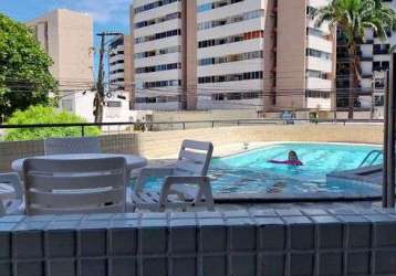 Aluga-se apartamento 160 mts, 3/4, varanda, dce, no coração da ponta verde, excelente localização.