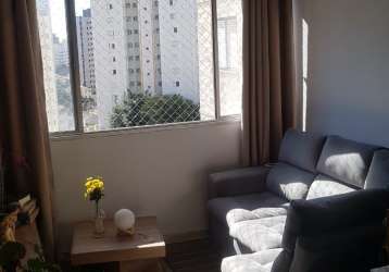 Apartamento de 58 m² com 2 dormitórios no bosque da saúde - são paulo /  sp