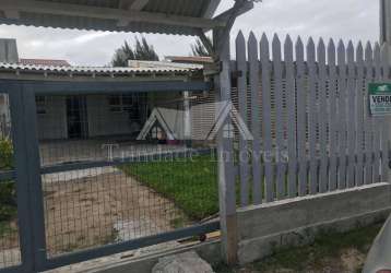 Casa com 1 quarto à venda na rua tupanciretã/moacir, 3134, atlântida, capão da canoa por r$ 180.000