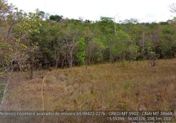 Chácara de 2 hectares no loteamento colina verde