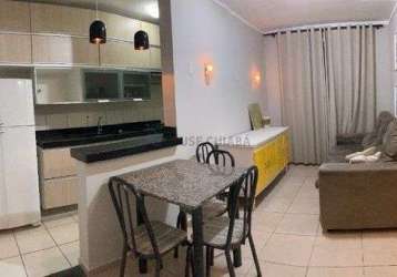 Vende-se excelente apartamento mobiliado - condomínio spazio cristalli