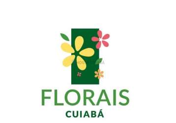 Terreno à venda na avenida primavera, 231, condomínio florais cuiabá residencial, cuiabá por r$ 1.700.000