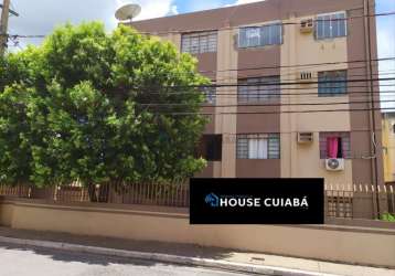 Apartamento com 2 quartos à venda na rua sete copa, s/n, residencial são carlos, cuiabá, 56 m2 por r$ 130.000