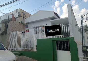 Ponto comercial à venda na avenida isaac póvoas, 686, goiabeiras, cuiabá, 100 m2 por r$ 800.000