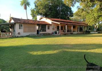 Área rural de 10 hectares na região do porto bandeira na cidade de cuiabá, mt